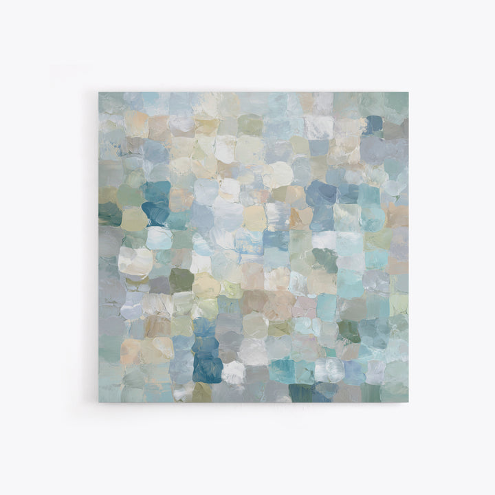 Subtle Marble Texture Framed Canvas Print, Medical Office Art, Gallery Decor, Office Decor, Fine Art, Calm, Contemporary Art, MOA-1x1-67
