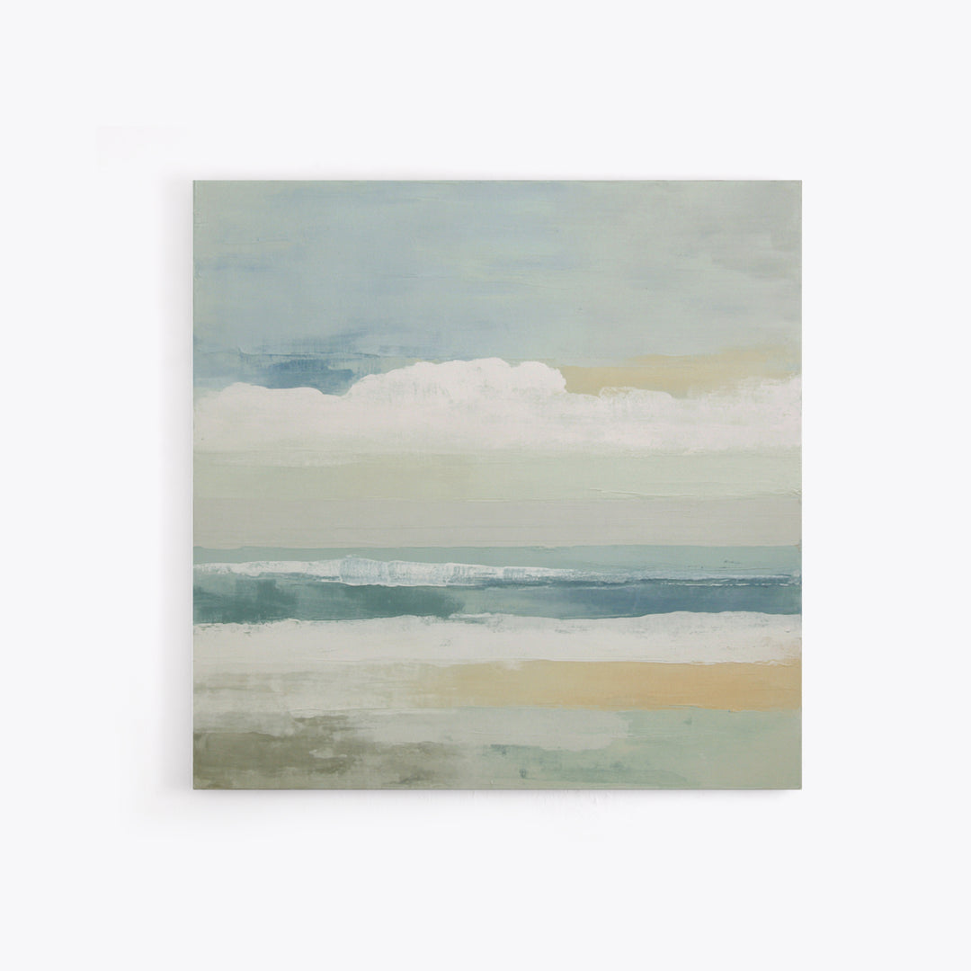 Simple Line Figure Canvas Print, Medical Office Art, Science Art, Office Decor, Fine Art, Calm, Textured Painting, MOA-1x1-90