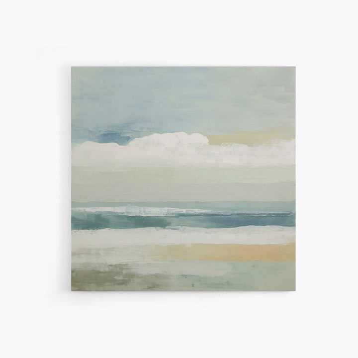 Simple Line Figure Canvas Print, Medical Office Art, Science Art, Office Decor, Fine Art, Calm, Textured Painting, MOA-1x1-90