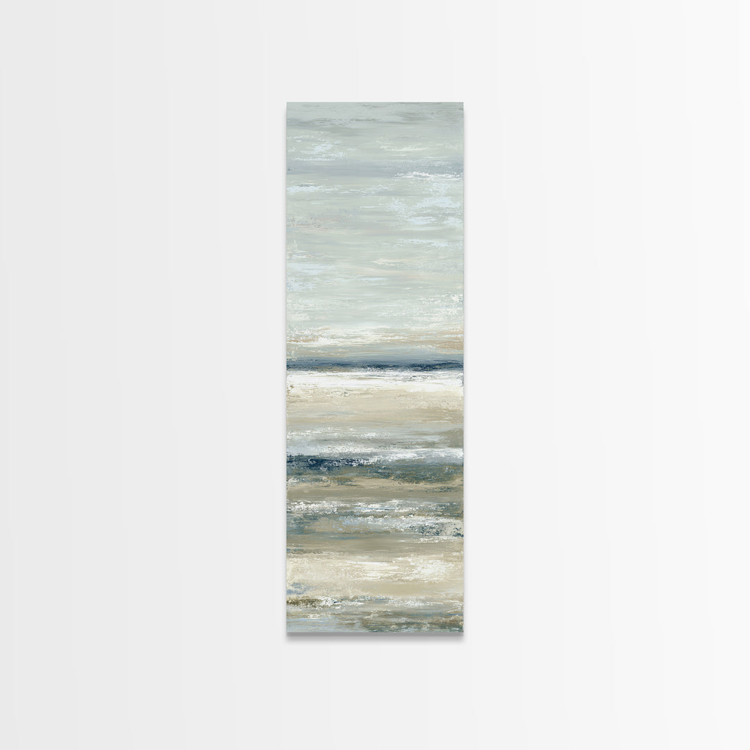 Large Neutral Landscape Canvas Print, Medical Office Art, Room Decor, Office Decor, Fine Art, Calm, Medical Student Gift, MOA-1x3-28