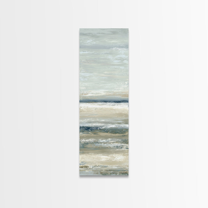 Large Neutral Landscape Canvas Print, Medical Office Art, Room Decor, Office Decor, Fine Art, Calm, Medical Student Gift, MOA-1x3-28