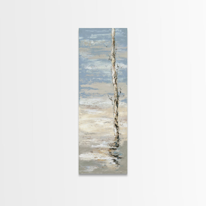 Simple Line Figure Canvas Print, Medical Office Art, Healthcare Wall Art, Office Decor, Fine Art, Calm, Gallery Decor, MOA-1x3-6