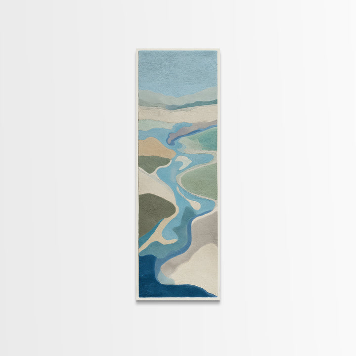 Simple Line Figure Canvas Print, Medical Office Art, Medical School, Office Decor, Fine Art, Calm, Minimalist Decor, MOA-1x3-78