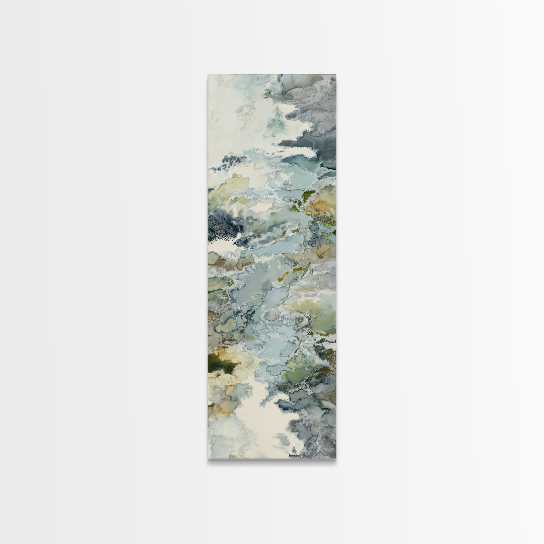 Sky and Cloud Scene Canvas Print, Medical Office Art, Minimalist Decor, Office Decor, Fine Art, Calm, Dental Office Decor, MOA-1x3-93