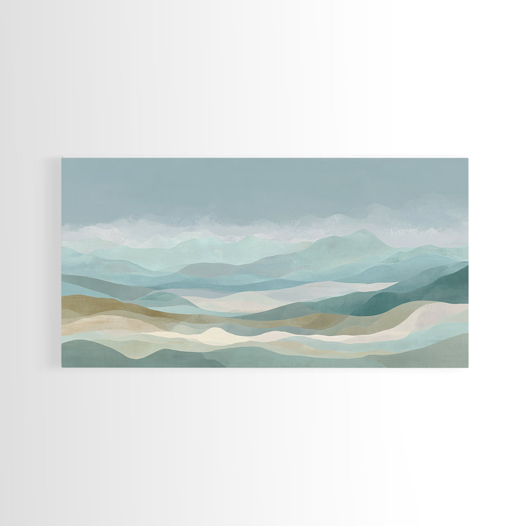 Simple Line Figure Framed Canvas Print, Medical Office Art, Fine Art Print, Office Decor, Fine Art, Calm, Wall Decor, MOA-2x1-38