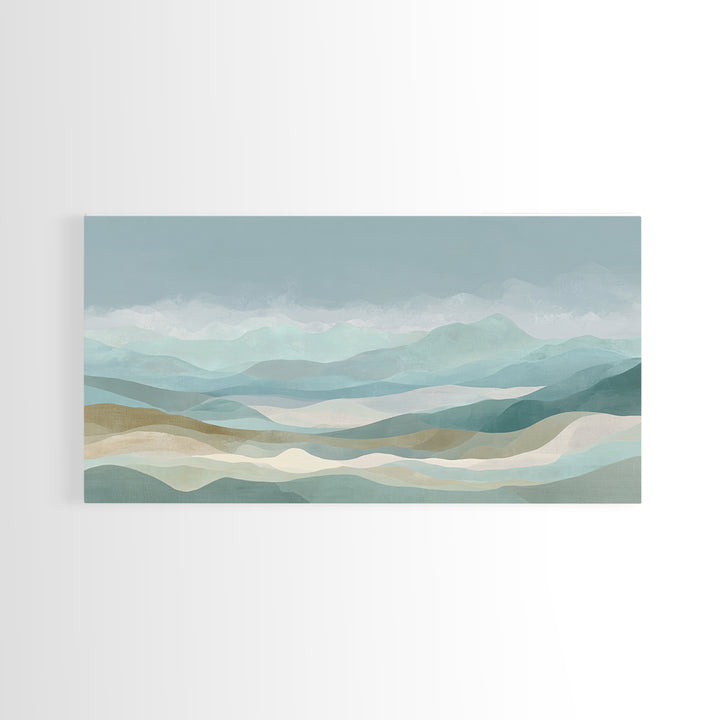 Simple Line Figure Framed Canvas Print, Medical Office Art, Fine Art Print, Office Decor, Fine Art, Calm, Wall Decor, MOA-2x1-38