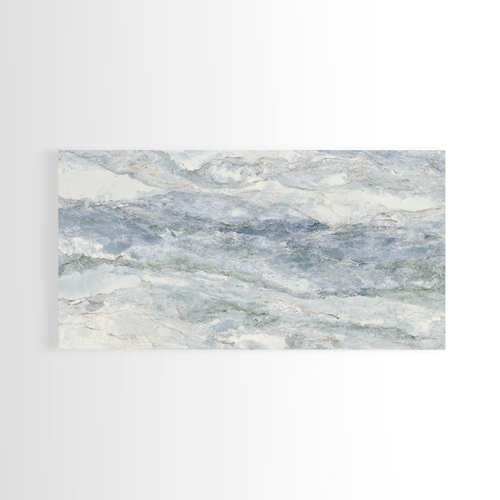 Subtle Marble Texture Canvas Print, Medical Office Art, Printable Wall Art, Office Decor, Oil Painting, Calm, Anatomy Wall Art, MOA-2x1-39