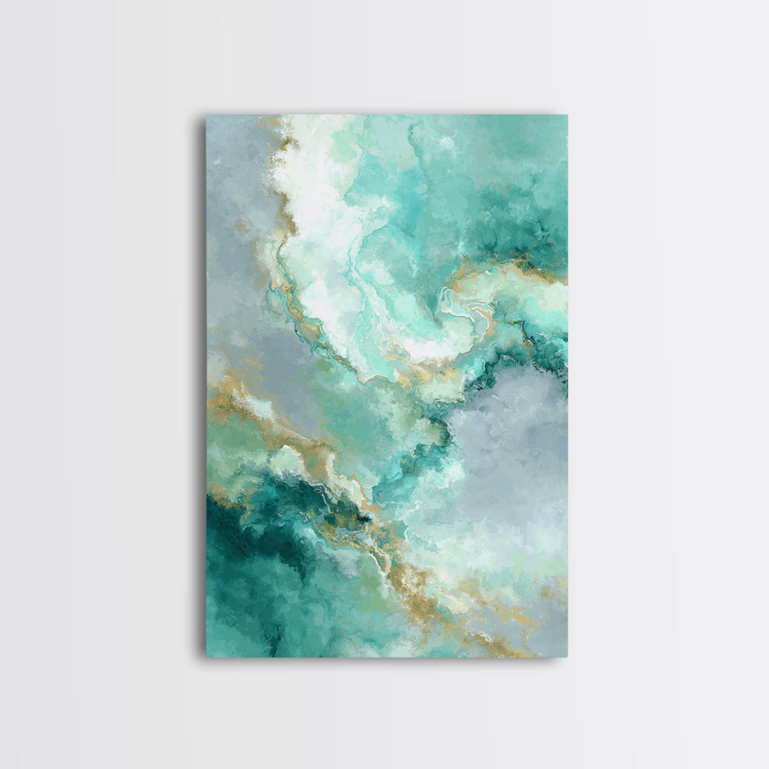 Abstract Healing Spiral Canvas Print, Medical Office Art, Art Print, Office Decor, Abstract Art, Calm, Printable Art, MOA-2x3-23