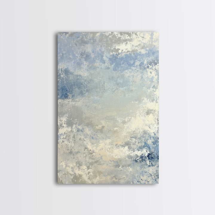 Subtle Marble Texture Framed Canvas Print, Medical Office Art, Printable Art, Office Decor, Fine Art, Calm, Medical Wall Art, MOA-2x3-75