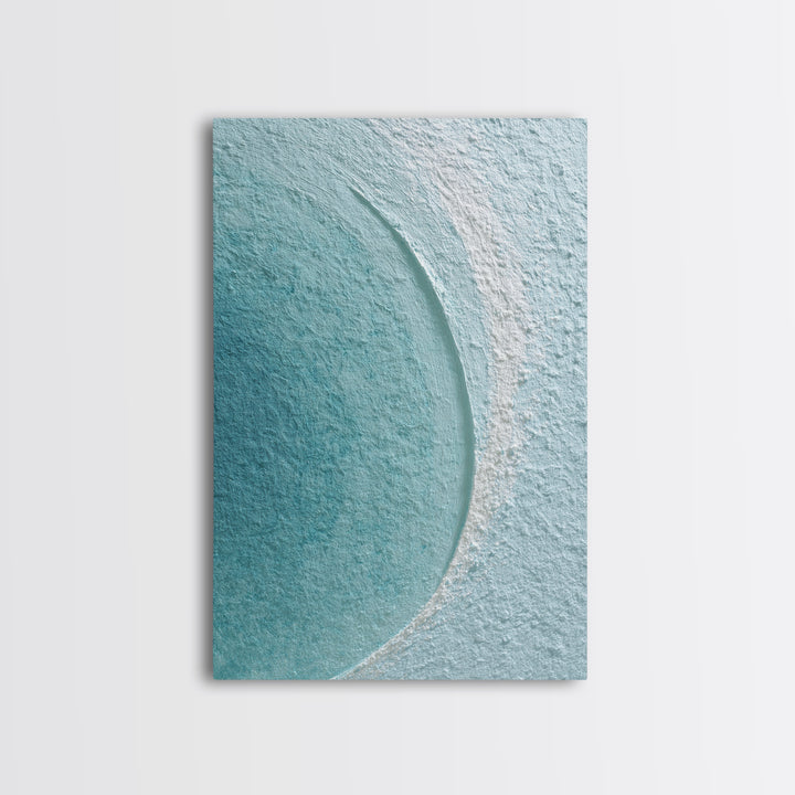 Abstract Healing Spiral Canvas Print, Medical Office Art, Brain Poster, Office Decor, Abstract Art, Calm, Medical School, MOA-2x3-95