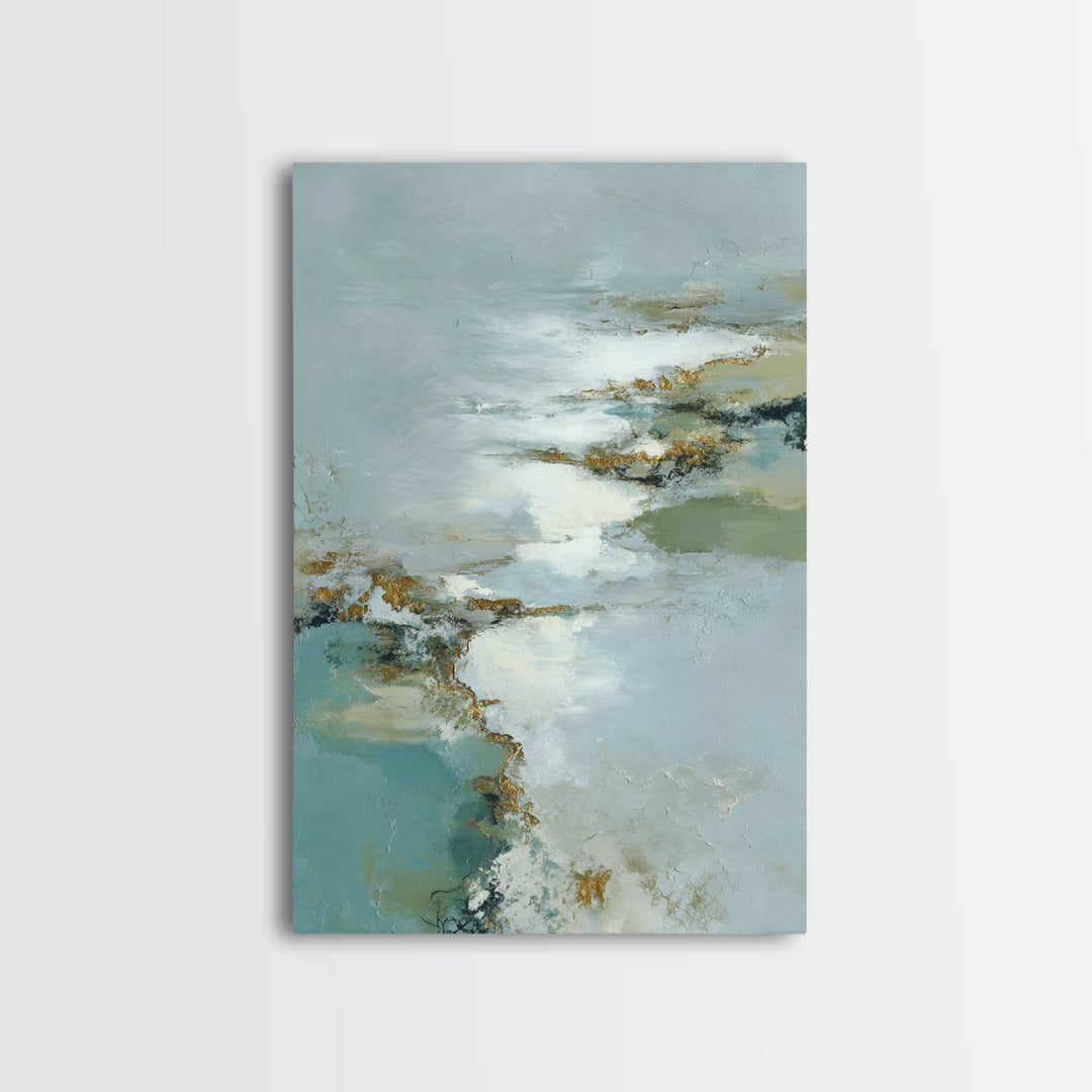 Simple Line Figure Framed Canvas Print, Medical Office Art, Digital Art, Office Decor, Fine Art, Calm, Medical Decor, MOA-2x3-98