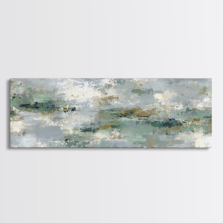 Simple Line Figure Framed Canvas Print, Medical Office Art, Home Decor, Office Decor, Calm, Medical Art, Medical Office Decor, MOA-3x1-10