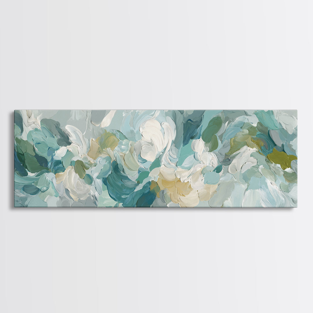 Abstract Healing Spiral Canvas Print, Medical Office Art, Luxury Decor, Office Decor, Fine Art, Calm, Digital Wall Art, MOA-3x1-31