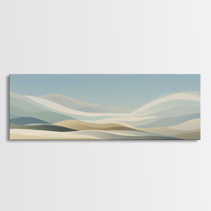 Simple Line Figure Canvas Print, Medical Office Art, Printable Art, Office Decor, Calm, Medical Wall Art, Anatomy Poster, MOA-3x1-34