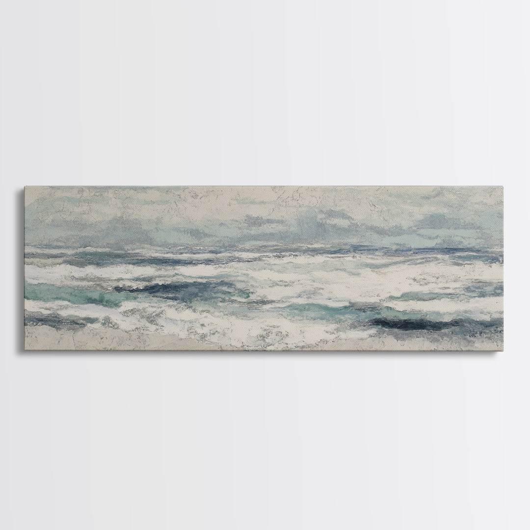 Subtle Marble Texture Canvas Print, Medical Office Art, Digital Wall Art, Office Decor, Fine Art, Calm, Healthcare Wall Art, MOA-3x1-83