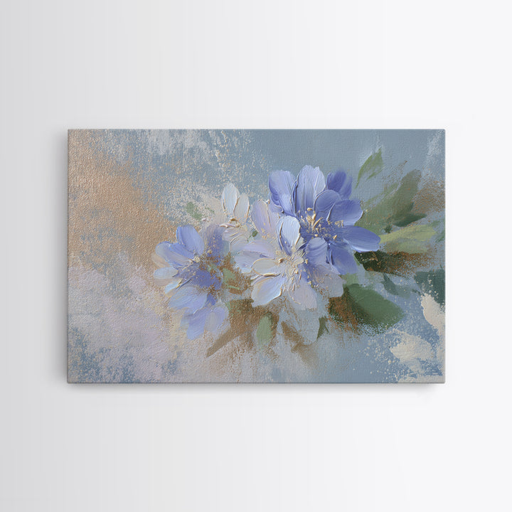 Lavender Botanical Still Life Canvas Print, Medical Office Art, Printable Card, Office Decor, Fine Art, Calm, School Nurse Art, MOA-3x2-1