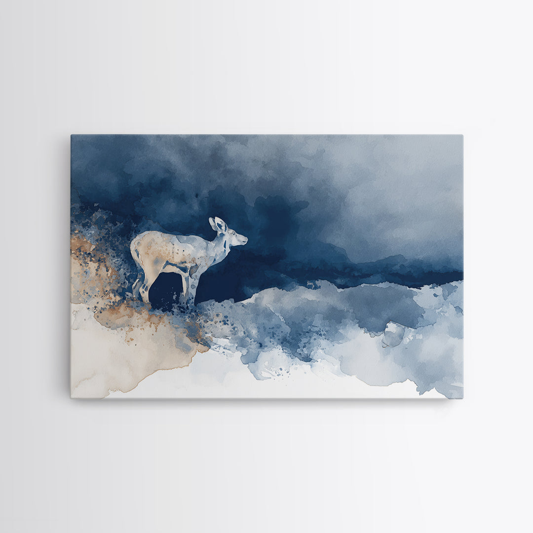 Large Neutral Landscape Framed Canvas Print, Medical Office Art, Medical Office Decor, Office Decor, Calm, Nurse Wall Art, MOA-3x2-20