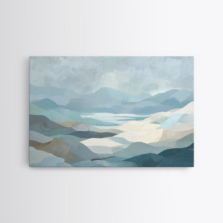 Simple Line Figure Canvas Print, Medical Office Art, Minimalist Art, Office Decor, Oil Painting, Calm, Educational Poster, MOA-3x2-22