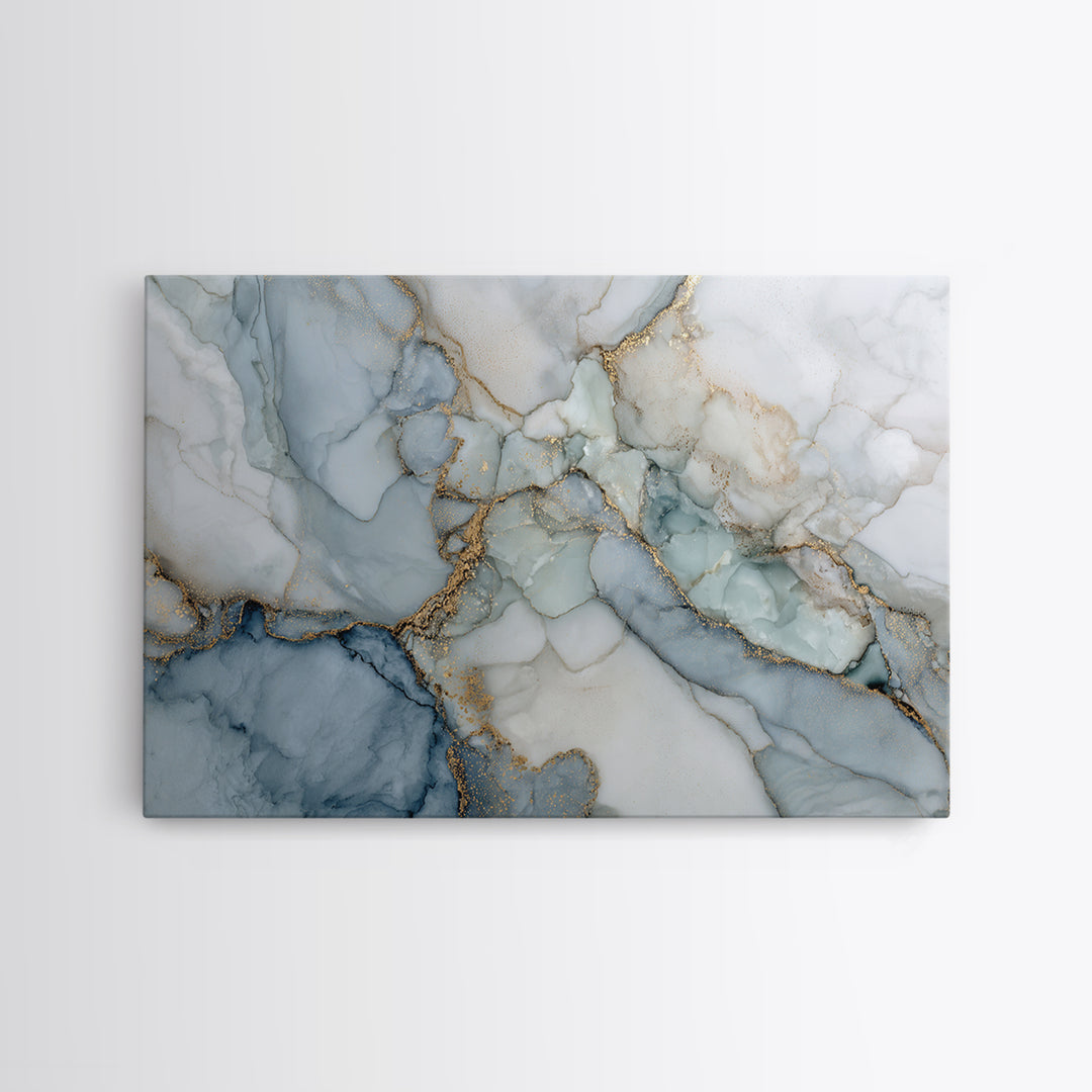 Subtle Marble Texture Framed Canvas Print, Medical Office Art, Anatomy Wall Art, Office Decor, Fine Art, Calm, Neuroscience Art, MOA-3x2-23