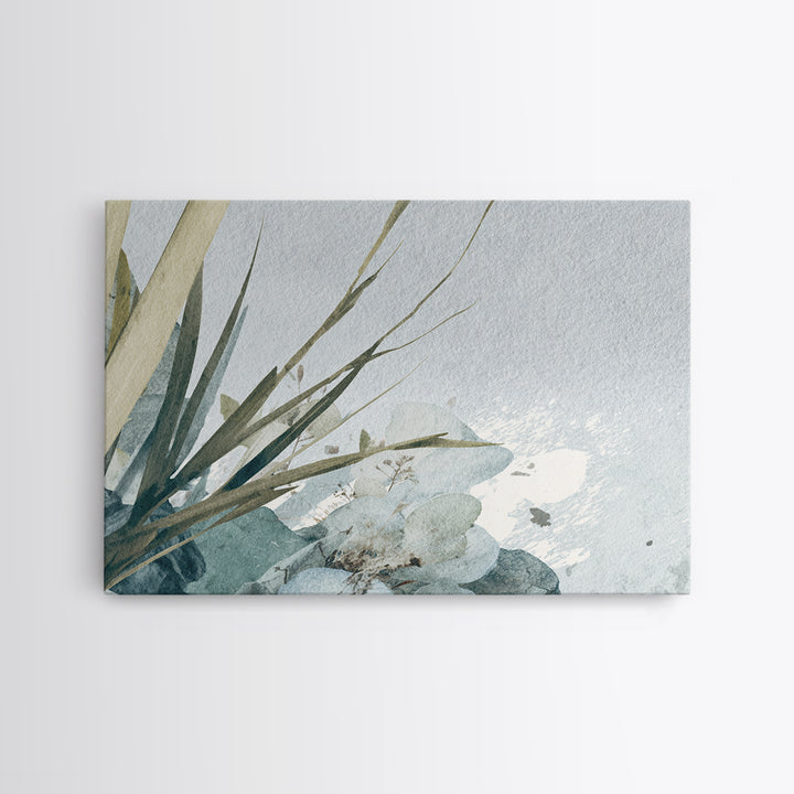 Clean Geometric Composition Canvas Print, Medical Office Art, Printable Card, Office Decor, Abstract Art, Calm, MOA-3x2-38