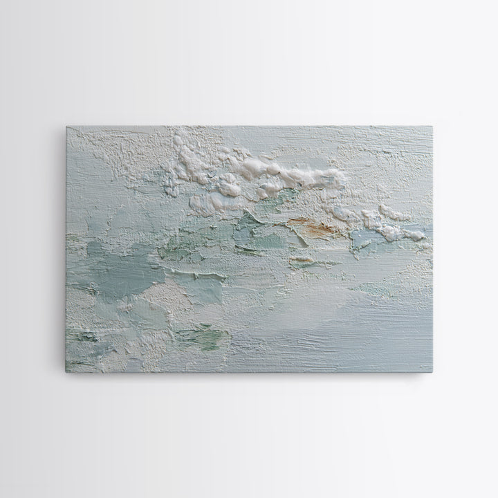 Clean Geometric Composition Framed Canvas Print, Medical Office Art, Healthcare Wall Art, Office Decor, Abstract Art, Calm, MOA-3x2-86