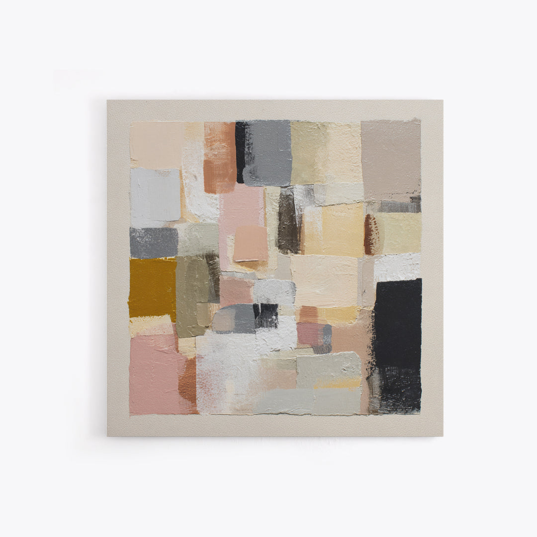 Fragmented Figure Study Canvas Print, Modern Art, Set of 3 Prints, Living Room Decor, Fine Art, Modern, Luxury Decor, MOD-1x1-17