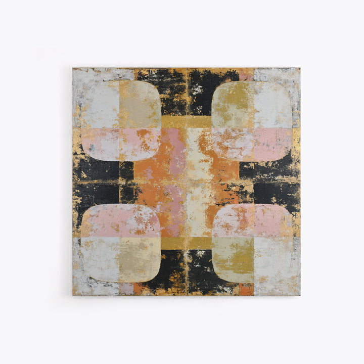 Large Marble Texture Abstract Framed Canvas Print, Modern Art, Printable Art, Living Room Decor, Abstract Art, Modern, MOD-1x1-64