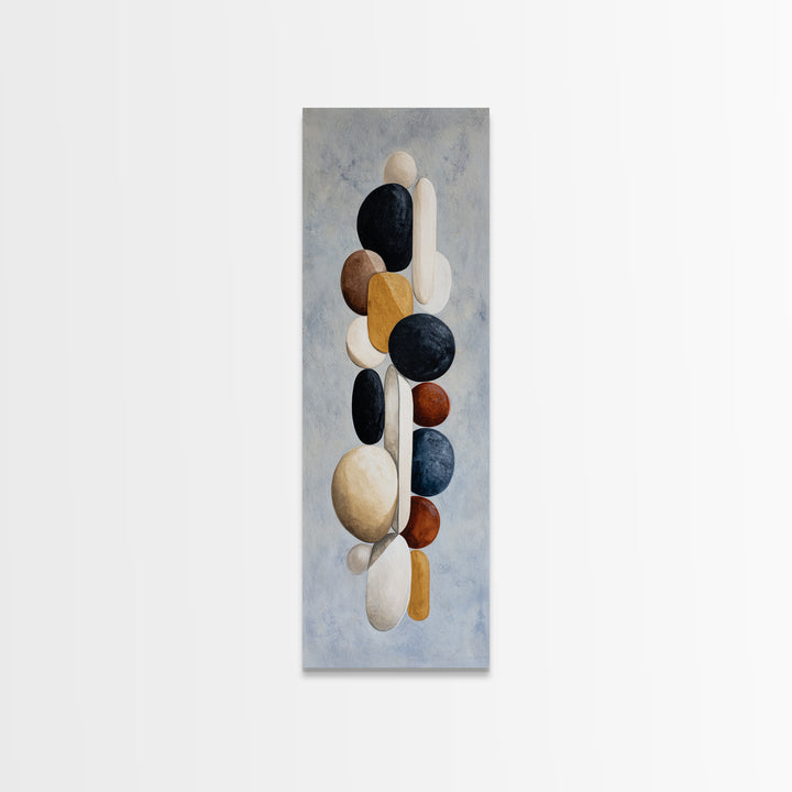 Large Organic Forms Canvas Print, Modern Art, Printable Wall Art, Living Room Decor, Fine Art, Modern, Abstract Wall Art, MOD-1x3-39