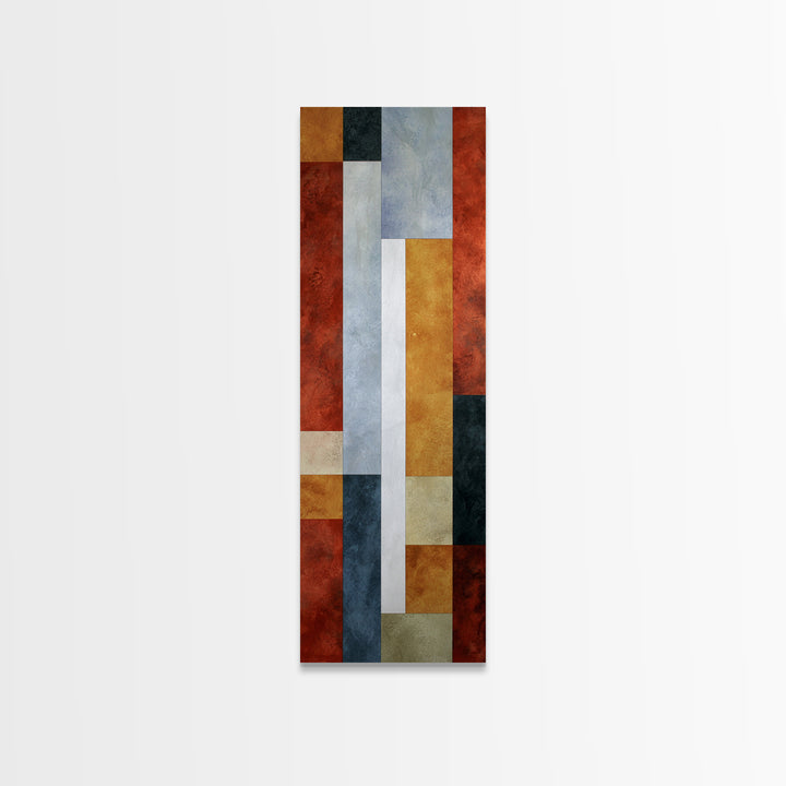 High Contrast Gallery Abstract Canvas Print, Modern Art, Art, Living Room Decor, Fine Art, Modern, Canvas Art, Digital Print, MOD-1x3-60