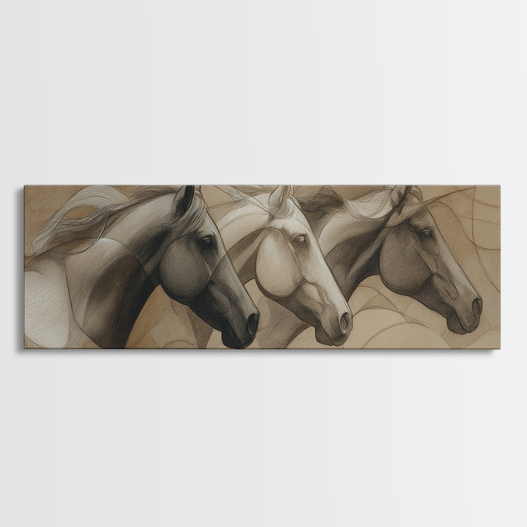 Ivory White Plaster Texture Composition Framed Canvas Print, Monochrome Art, Bird Art, Living Room Decor, Fine Art, Mono, MON-3x1-69