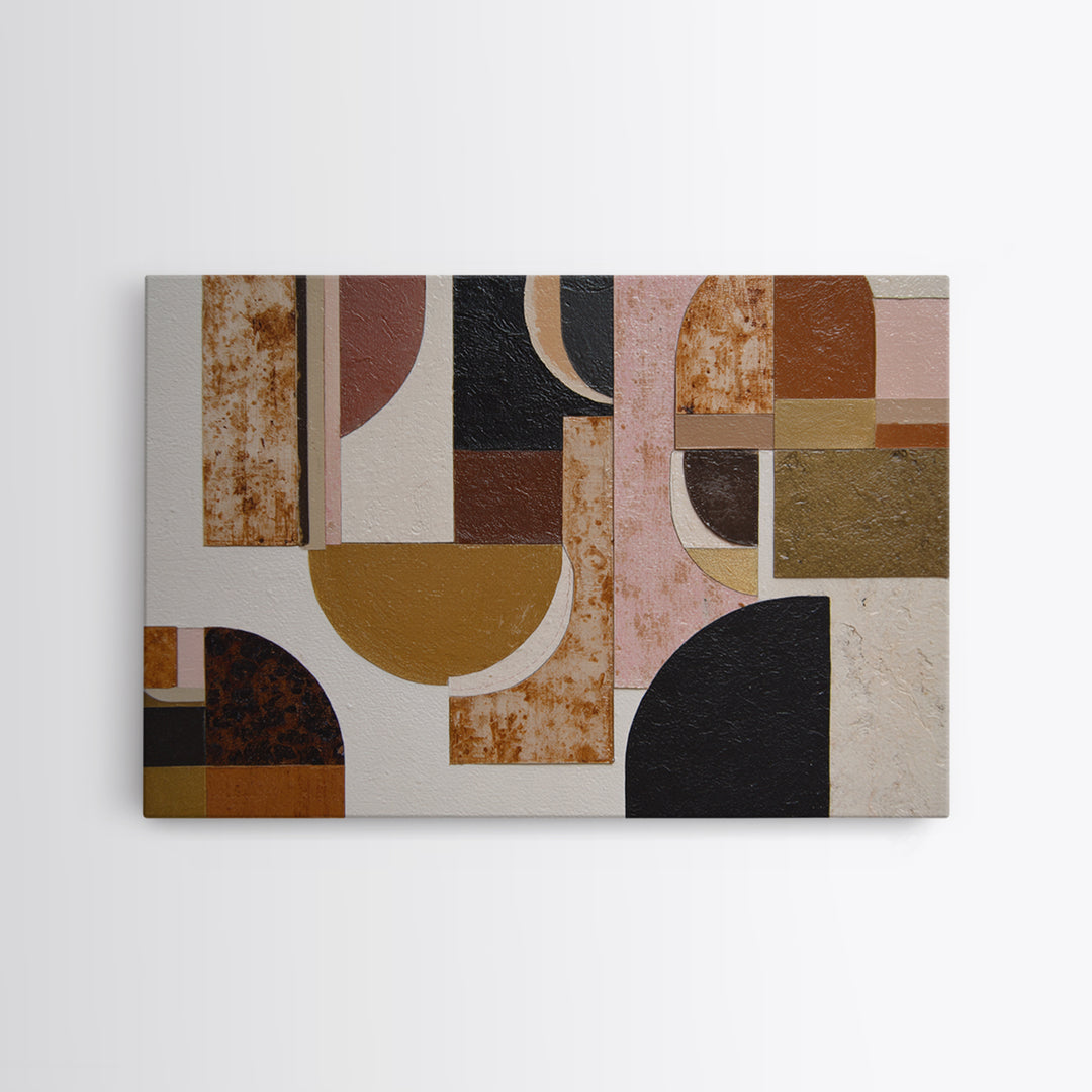 Brown Leather and Whiskey Still Life Framed Canvas Print, Monochrome Art, Dark Academia Decor, Living Room Decor, Mono, MON-3x2-27