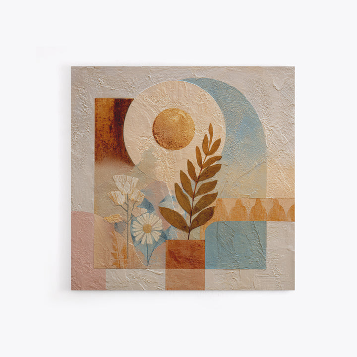 Camel Silhouette Beneath Crescent Moon Canvas Print, Moroccan Art, Modern Decor, Living Room Decor, Fine Art, Marrakesh, MOR-1x1-59