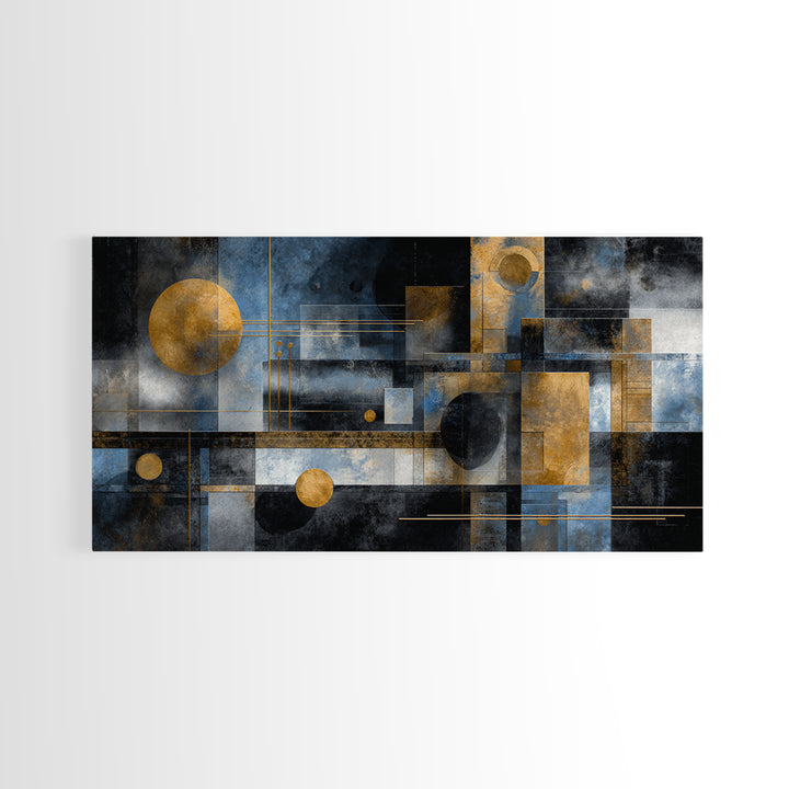 Album Cover Abstract Grid Canvas Print, Music Studio Art, Room Decor, Studio Decor, Abstract Art, Rhythm, Printable Art, MSA-2x1-62