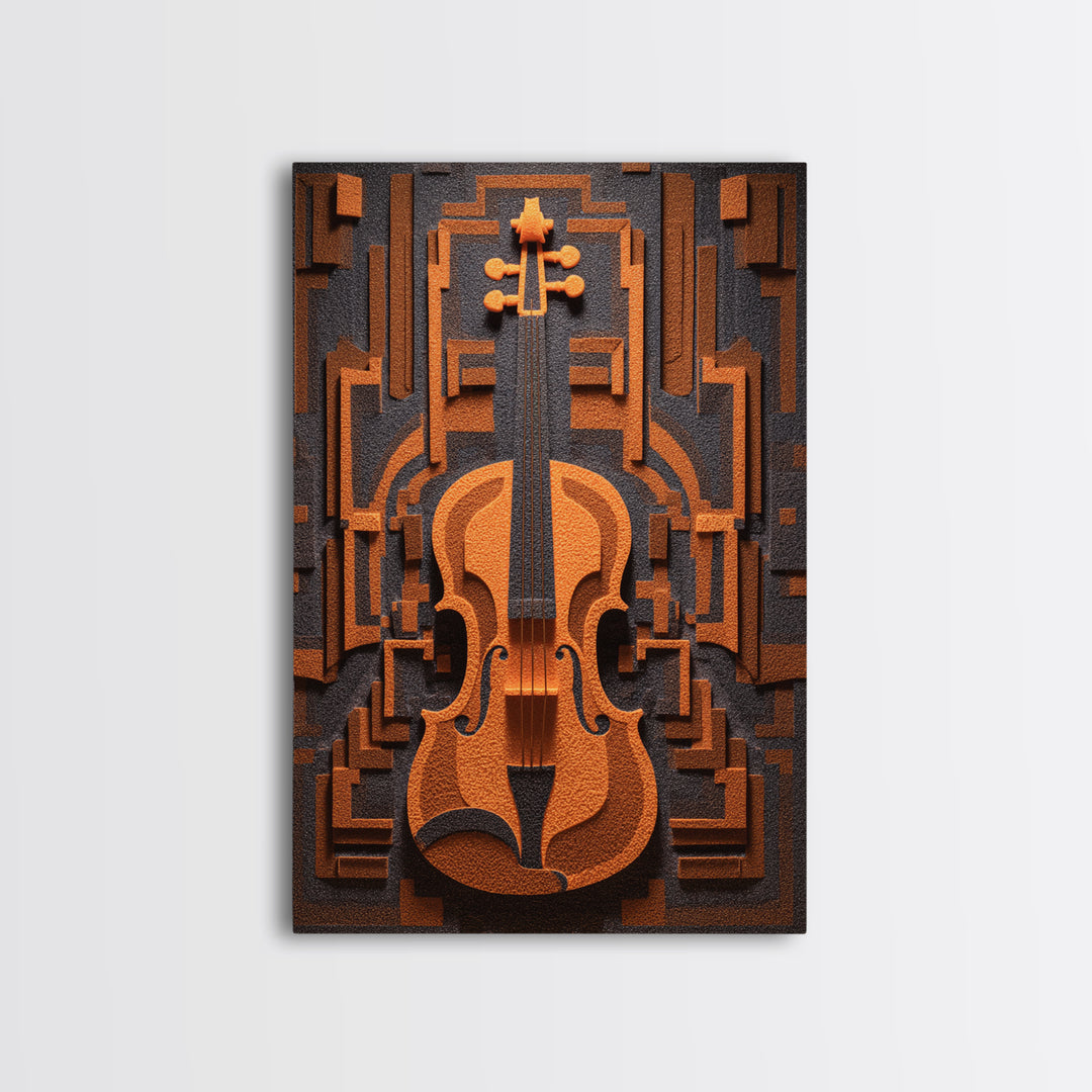 Soundproof Foam Pattern Transformed into Art Canvas Print, Music Studio Art, Trendy Wall Art, Studio Decor, Fine Art, Rhythm, MSA-2x3-99