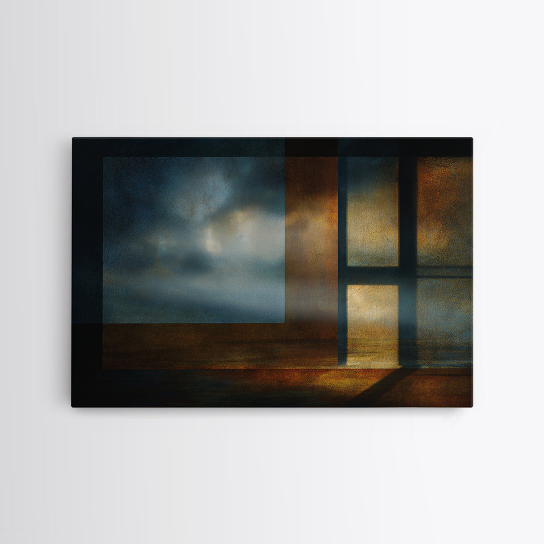 Album Cover Abstract Grid Canvas Print, Music Studio Art, Music Art, Studio Decor, Rhythm, Modern Decor, Fine Art Print, MSA-3x2-94