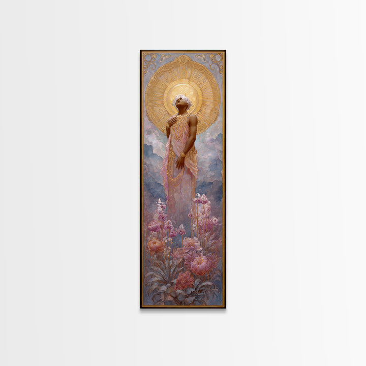 Apollo Sun God Canvas Print, Mythological Art, Canvas Painting, Living Room Decor, Fine Art, Legend, Textured Painting, MYT-1x3-18