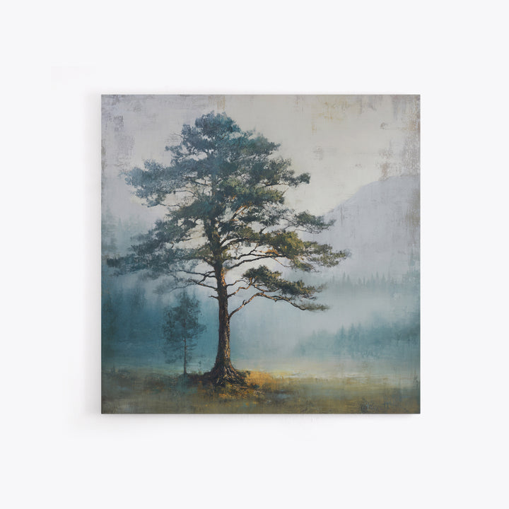 Tree of Life Canvas Print, Nature Art, Wood Wall Art, Living Room Decor, Watercolor Art, Nature, Digital Download Art, NAT-1x1-15