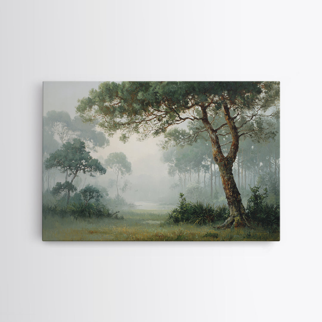 Tree of Life Framed Canvas Print, Nature Art, Poster, Living Room Decor, Watercolor Art, Nature, Abstract Wall Art, 3d Wall Art, NAT-3x2-91