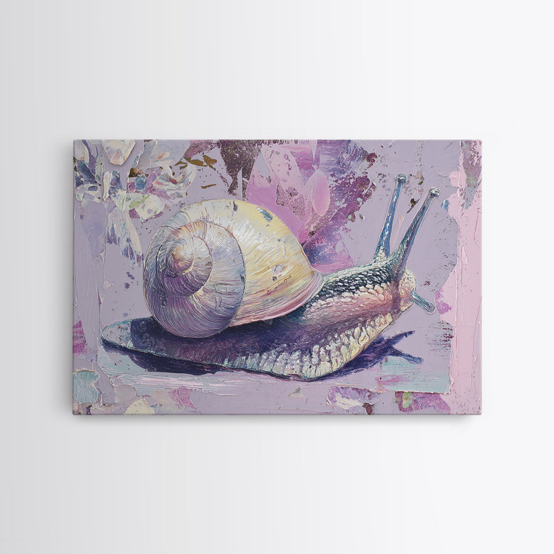 Woodland Animal Parade Framed Canvas Print, Nursery Decor, Woodland Nursery, Fine Art, Nursery, Minimalist Decor, NDE-3x2-78