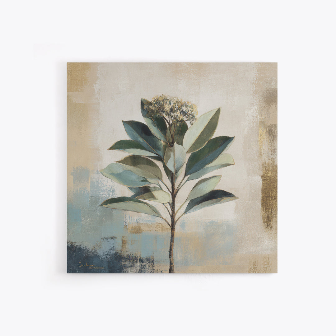 Modern Botanical Print Canvas Print, Office Art, Home Decor, Office Decor, Fine Art, Focus, Art Deco, Canvas Wall Art, OFF-1x1-4