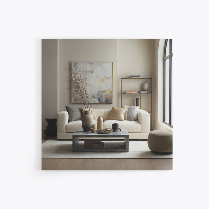 Monochrome Bridge Structure Framed Canvas Print, Office Art, Canvas Print, Office Decor, Abstract Art, Focus, Art Print, OFF-1x1-58