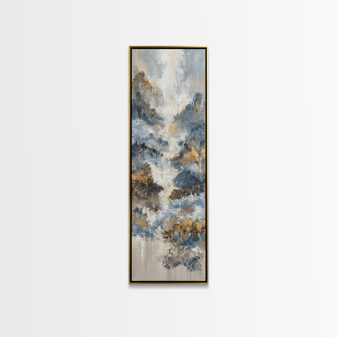 Large Neutral Texture Art for Professional Setting Canvas Print, Office Art, Digital Wall Art, Office Decor, Fine Art, Focus, OFF-1x3-33