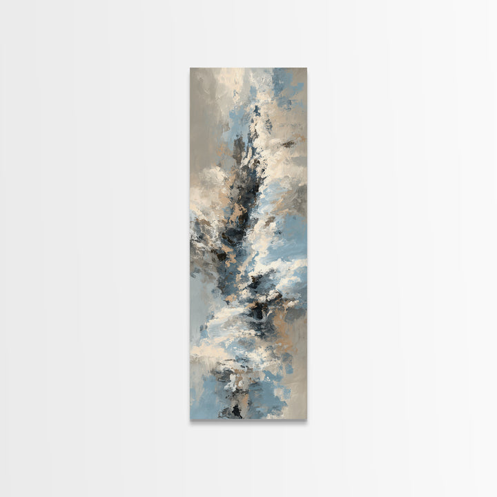 Abstract Upward Movement Symbolizing Growth Canvas Print, Office Art, Bedroom Wall Art, Office Decor, Fine Art, Focus, OFF-1x3-42