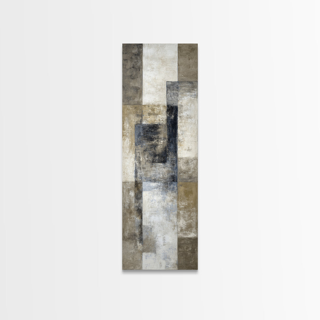 Balanced Stone Composition Canvas Print, Office Art, Wall Decor, Office Decor, Abstract Art, Focus, Wall Prints, Ai Art, OFF-1x3-60