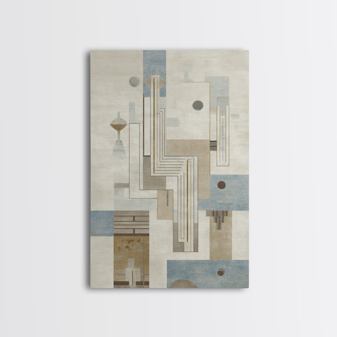 Subtle Motivational Symbol Using Arrows Without Text Canvas Print, Office Art, Pet Portrait, Office Decor, Fine Art, Focus, OFF-2x3-71