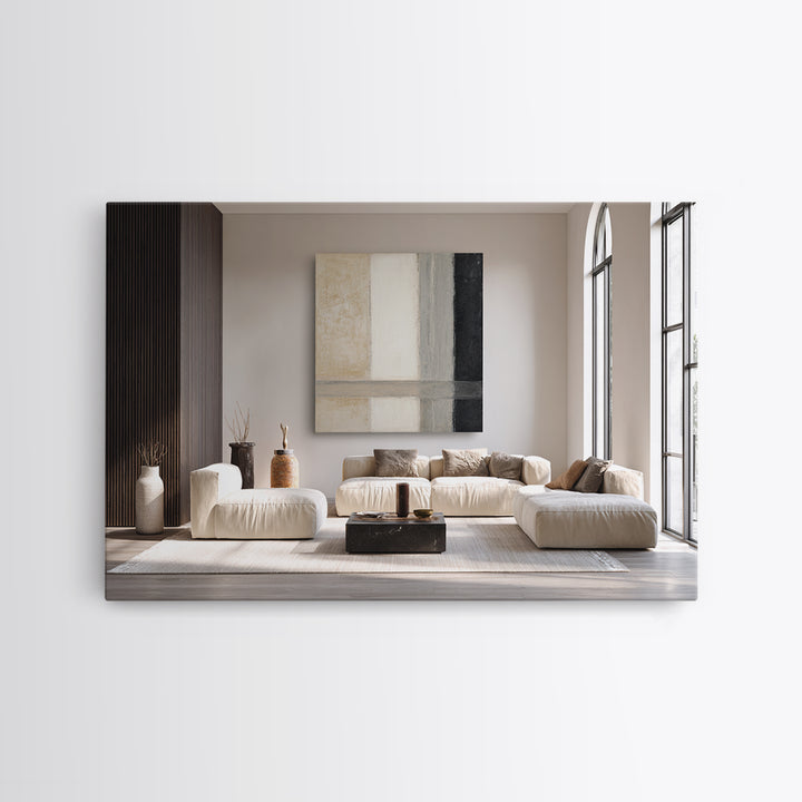 Monochrome Bridge Structure Framed Canvas Print, Office Art, Printable, Office Decor, Fine Art, Focus, Printable Art, OFF-3x2-14