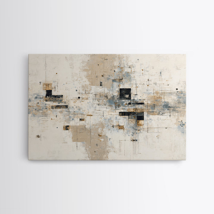 Subtle Motivational Symbol Using Arrows Without Text Canvas Print, Office Art, Office Decor, Watercolor Art, Focus, OFF-3x2-67