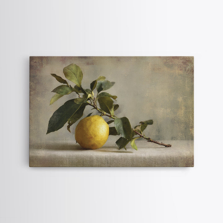 Outdoor Citrus Still Life Canvas Print, Patio Art, Beach House Decor, Patio Decor, Outdoor, Modern Decor, Fine Art Print, PAT-3x2-33