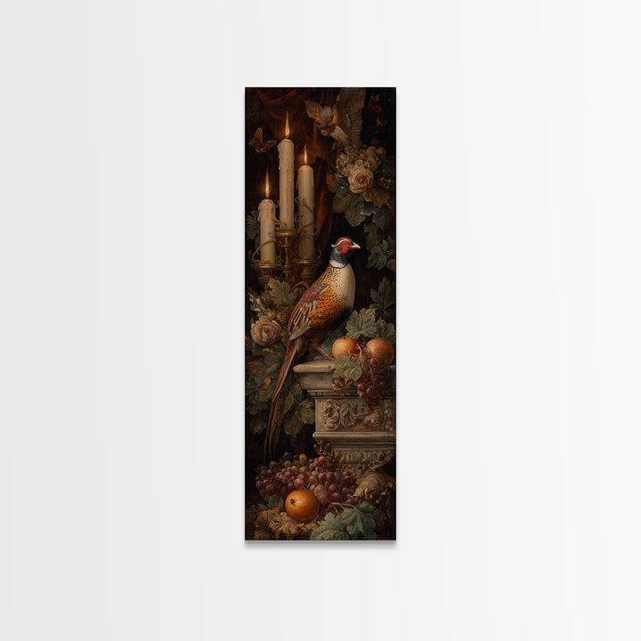 Old Master Bird Study Canvas Print, Renaissanceinspired Art, Religious Home Decor, Living Room Decor, Fine Art, Classic, REN-1x3-35