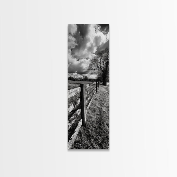 Desert Landscape Art, Canvas Print, Moody Southwest Wall Art, Joshua Tree Art, Extra Wide Art, Above Sofa Art, Rustic Home Decor